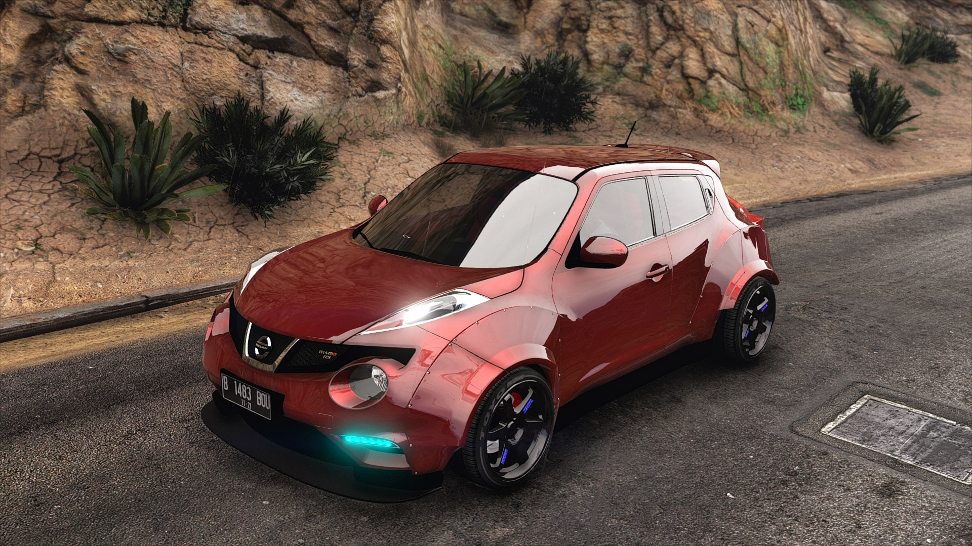 2014 Nissan Juke RS Nismo Ride In Style GTA 5 Mods